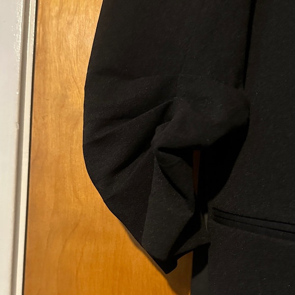 Nine West Women's Classic Black Suit Jacket - Picture 2 of 5